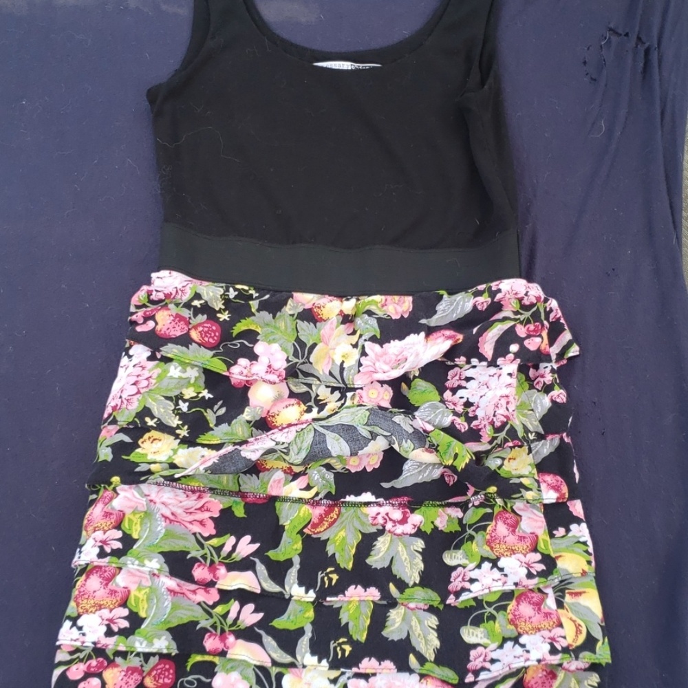 Summer Fun Layered Dress